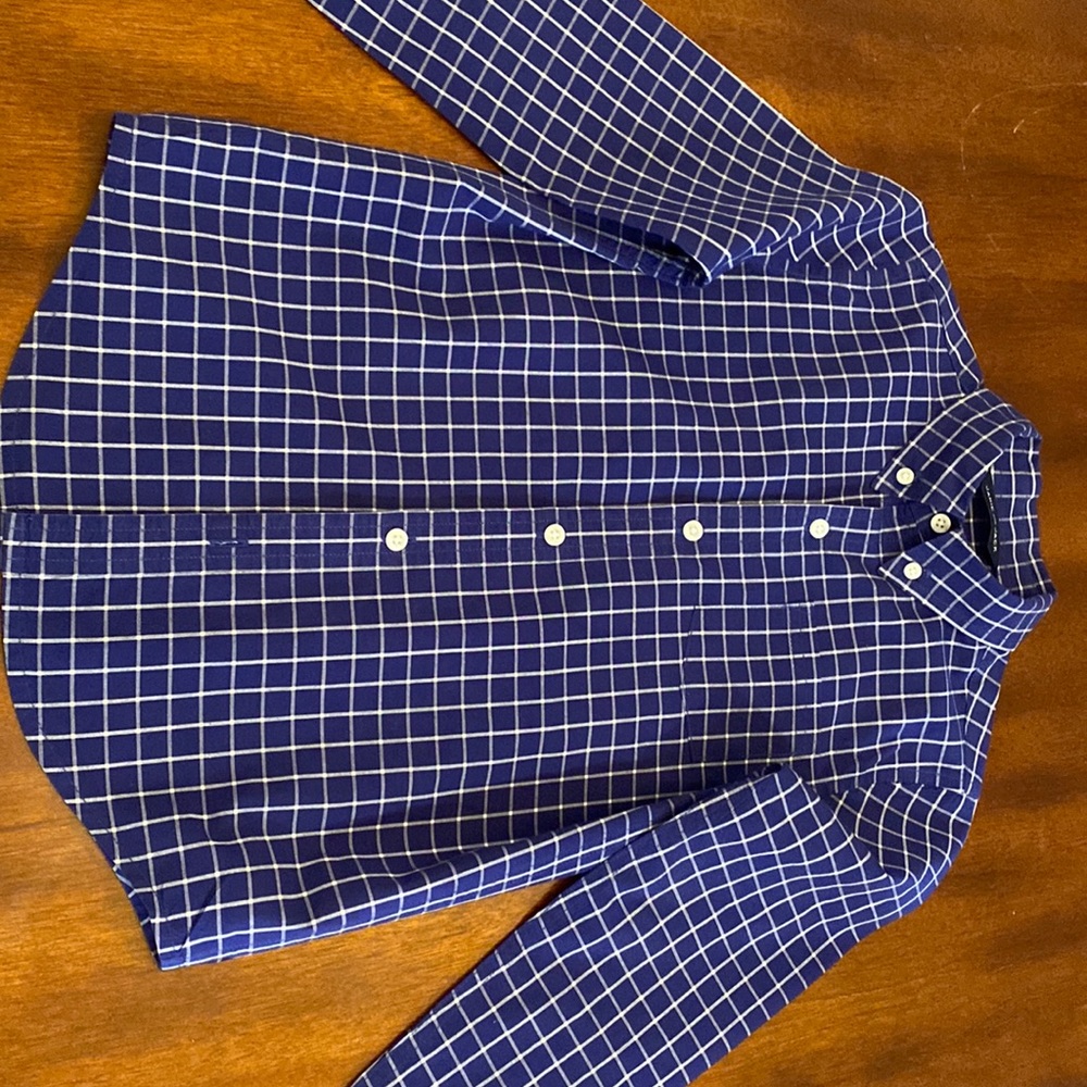 Janie and Jack boys dress shirt